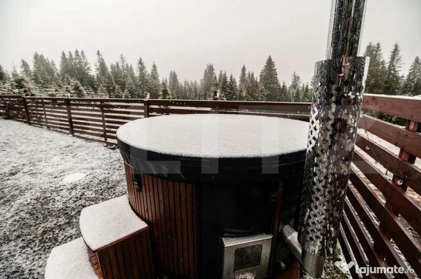 Cabana A-Frame, 195 mp, teren 600 mp, zona Belis - 4