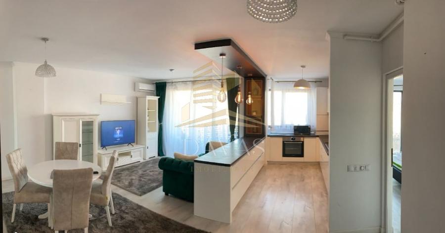 Apartament cu 2 camere semidecomandat, mobilat în Mărăști