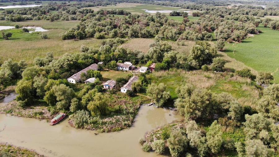 Proprietate exclusiva in Delta Dunarii liniste absoluta, acces premium, potential investitional ridicat - 4