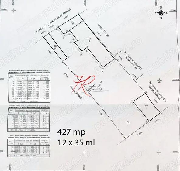 Vanzare teren Colentina - Moroeni - 2