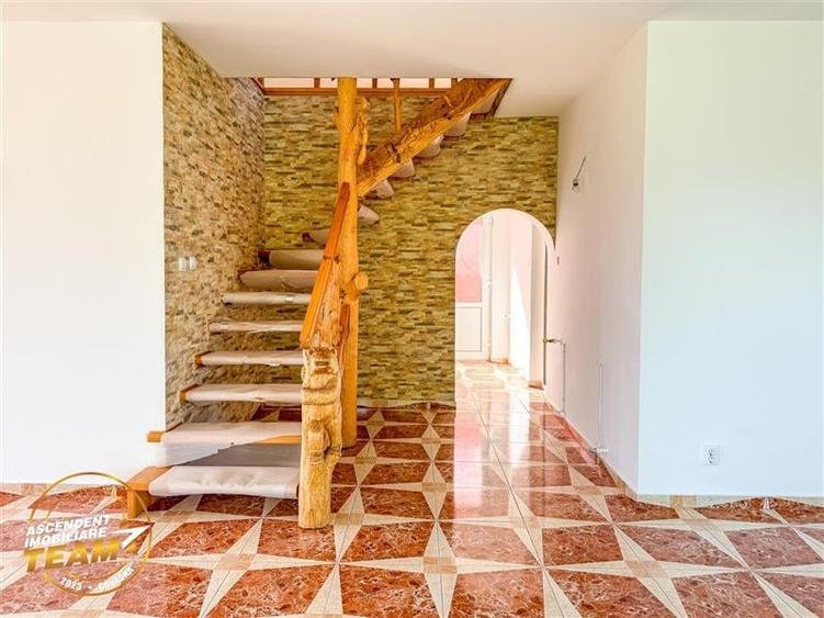 FILM! Casa noua,Covasna,cu fotovoltaic, garaj,curte,2 terase,langa partie,viitor - 14