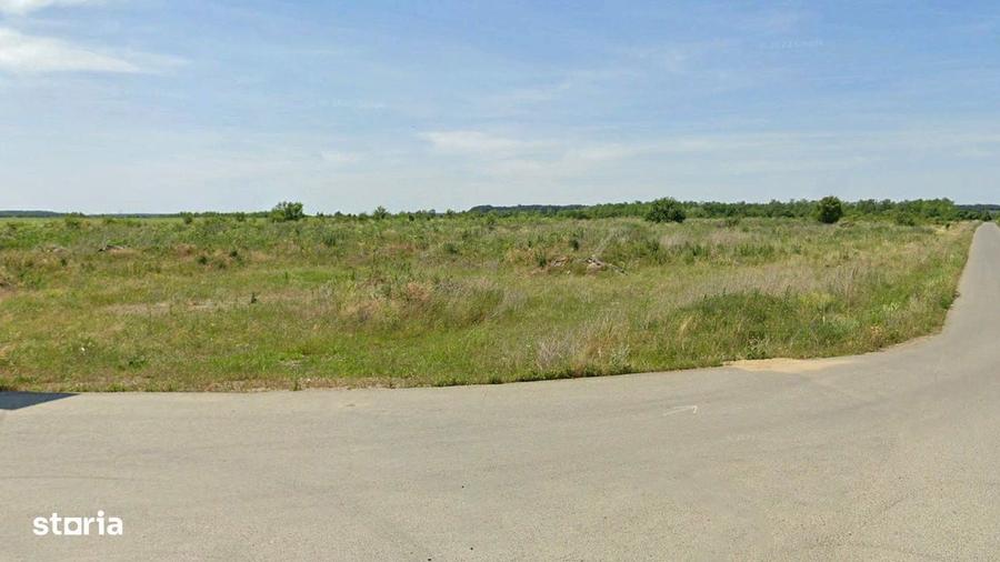 Teren intravilan 16 Ha, tangent DR4, acces dublu la asfalt - 2