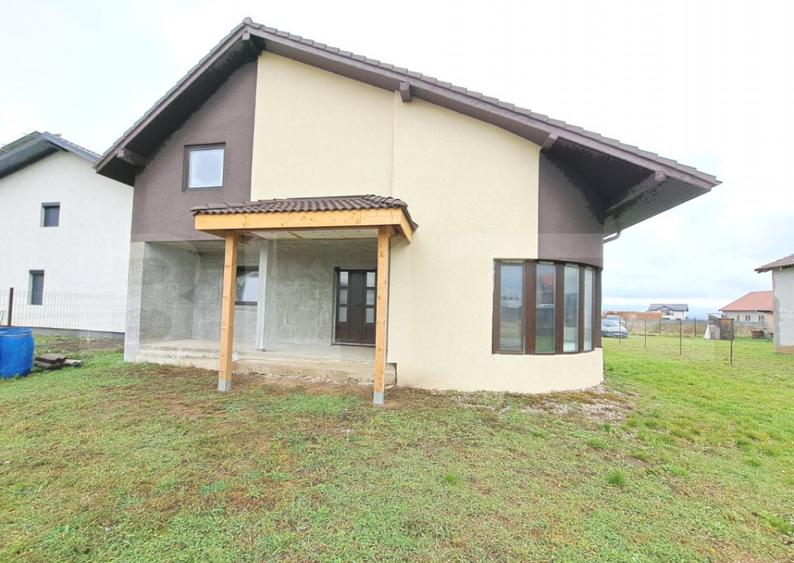 Casa noua, finisata complet, in Bod- la 15 min. de Cores - 7