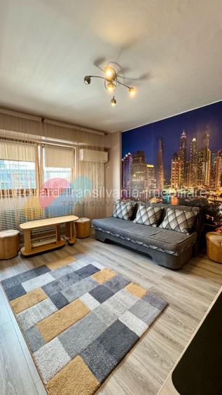 Apartament 1 camera, 31 mp, recent renovat, central – Strada Somesului