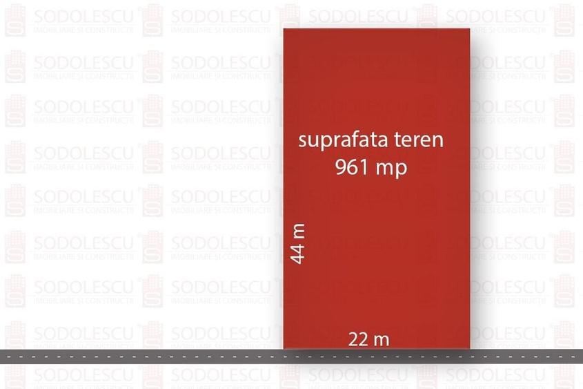 TEREN 961 MP SACALAZ IN VATRA VECHE - 1