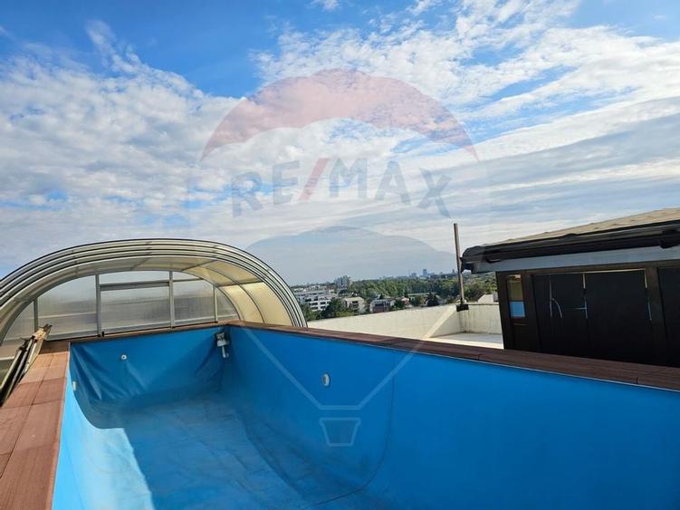 PENTHOUSE CU TERASA PANORAMICA SI PISCINA ACOPERITA - 27