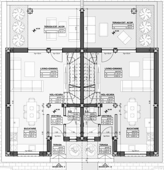 DEZVOLTATOR vand Duplex P+E, zona Drumul Boilor  0% Comision Poremo Imobiliare - 2