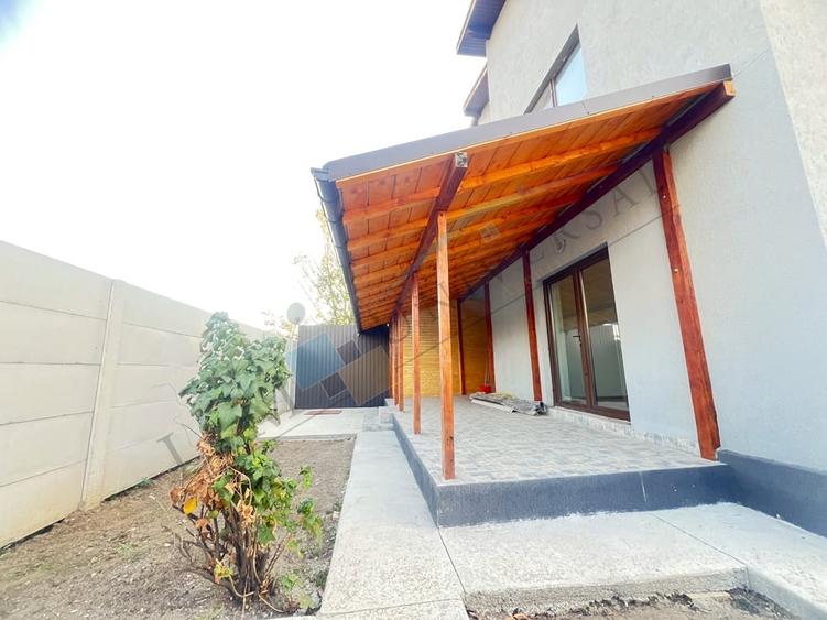 DOMNESTI-Duplex Superb 5 Camere,Terase Generoase, NU SE APLICA TVA! Comision 0% - 3