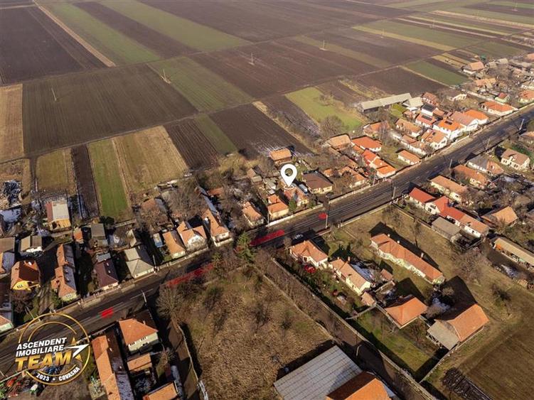 3D&FILM! Casa cu 3 camere,1.800mp teren, facilitati apreciabile, langa Targu Sec - 19