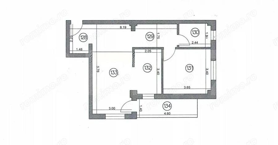 Apartament 2 camere, etaj 3, bloc nou- zona Obcini - 3