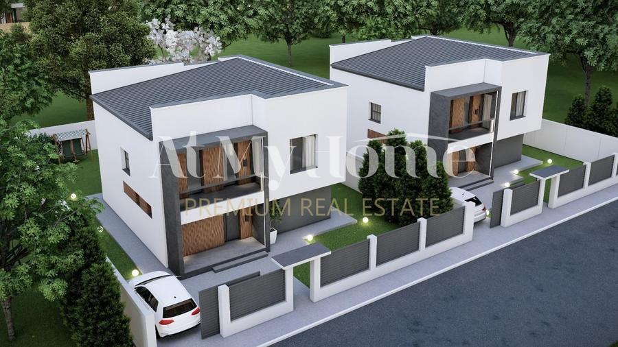 Vila individuala NOUA cu 5 camere, P+1, Finalizare Septembrie 2025, OTOPENI - 8