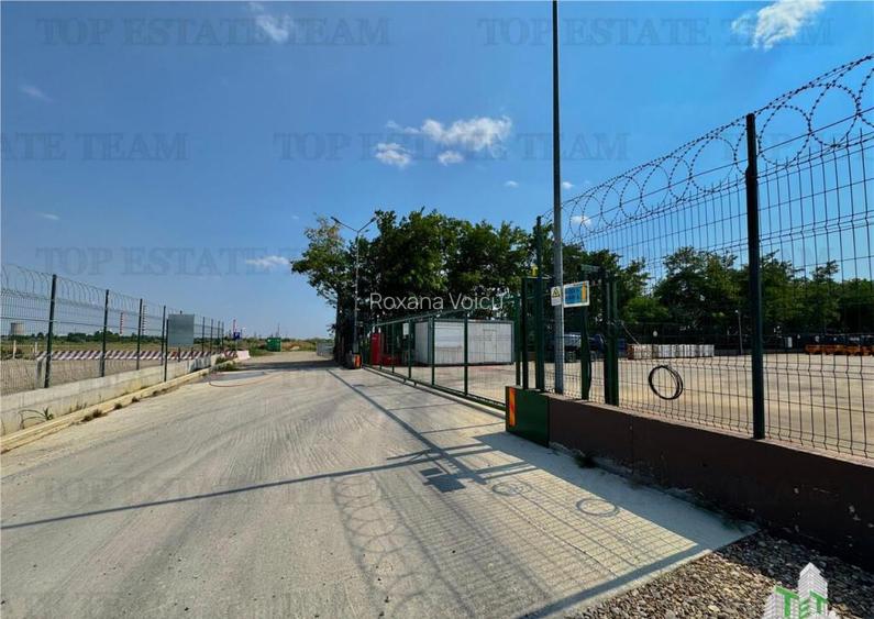 Teren industrial 8000 mp / DN1B Zona showroom-uri aut... Teren industrial 8000 mp / DN1B Zona showroom-uri aut...