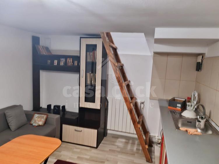 Garsonieră pe 2 niveluri Micro 39, mobilată, centrală proprie - 8