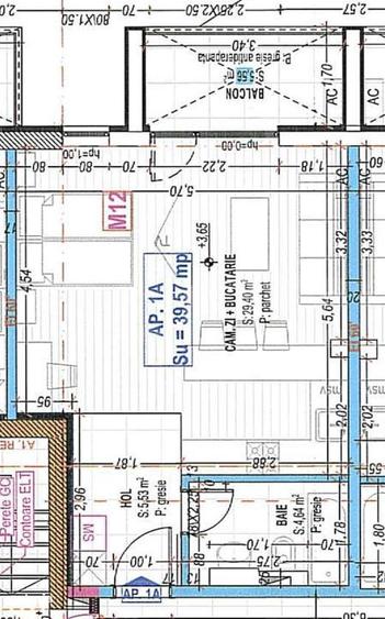 Studio Modern | Concept 1.5 Camere | 40 mp Utili | Zona de Nord - 1