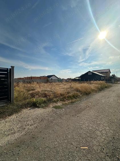 Comuna Berceni - Teren intravilan construibil in suprafata de 445 mp cu dubla deschidere - 4