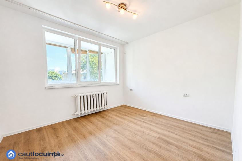Apartament cu 3 camere semidecomandat, mobilat în Gara de Nord