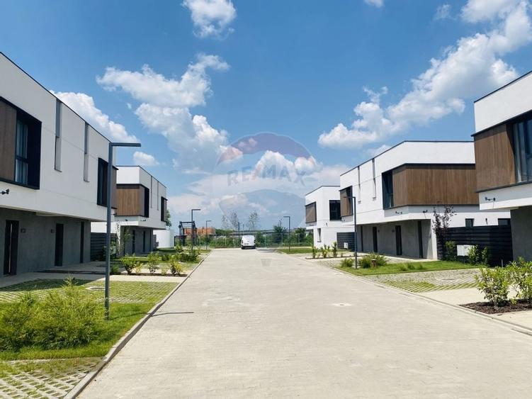 Vila individuala 4 camere 202 mp utili, Corbeanca, ansamblu cu piscina - 21
