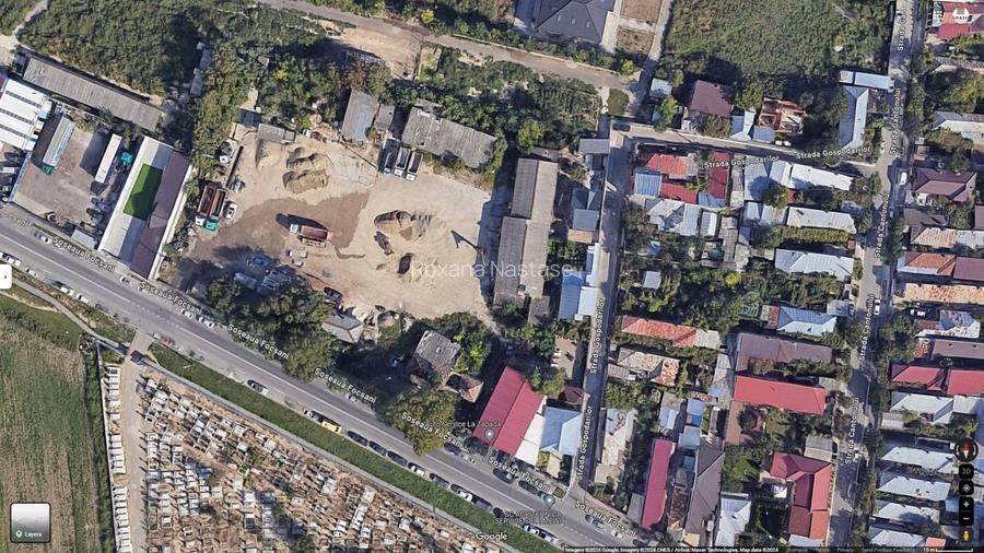 Vindem teren Sos. Focsani 197. Comision Zero!!