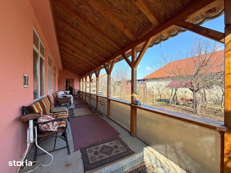 Casa 4 camere 94 mp + teren 1.527 mp Pachia jud. Covasna - 16