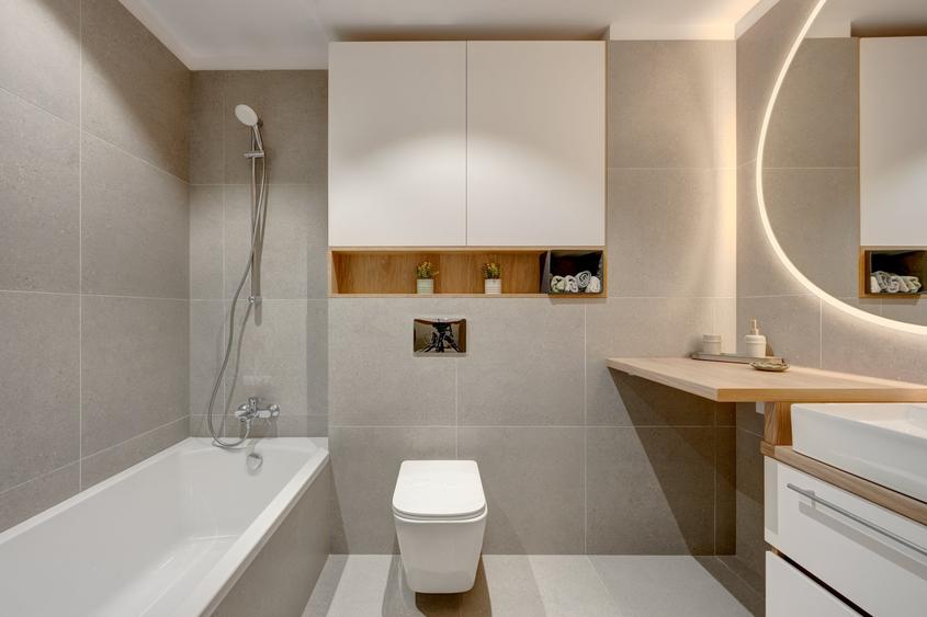 APARTAMENT 2 CAMERE - DOAMNA GHICA - BLOC NOU - COMISION 0% - 9