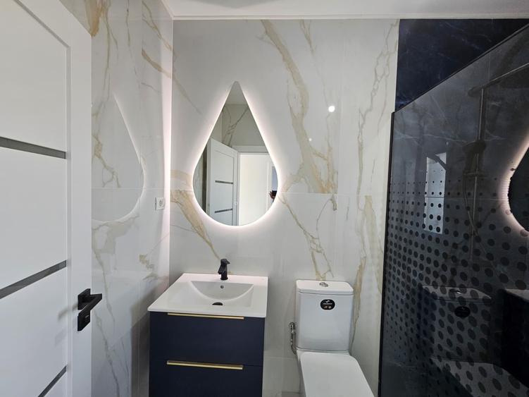 Duplex nou, P+E, 1 apartament la cheie, 1 la gri, Moșnița Veche, comision 0% - 19