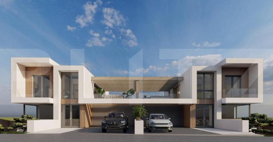 Teren cu autorizatie de constructie duplex, 1061 mp, zona Wo - 5