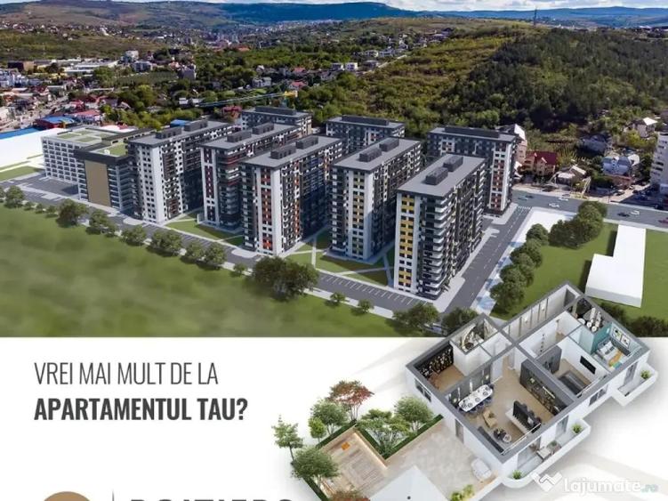 Apartament cu o camera Poitiers Towers - 9