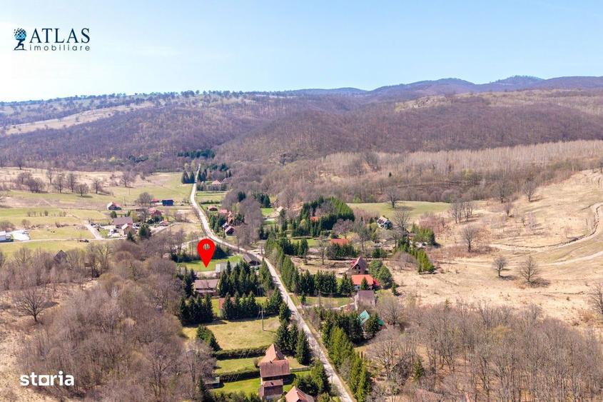 Vile turistice, locatie montana, la marginea paraului, 2600 mp teren - 8