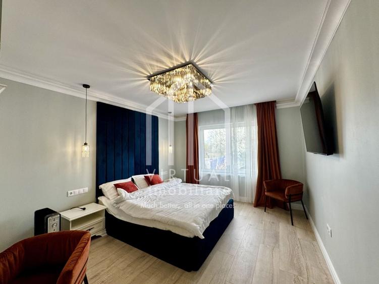 Pensiune cu 11 camere, 229mp utili, parcari, mobilata, Turnisor - 4