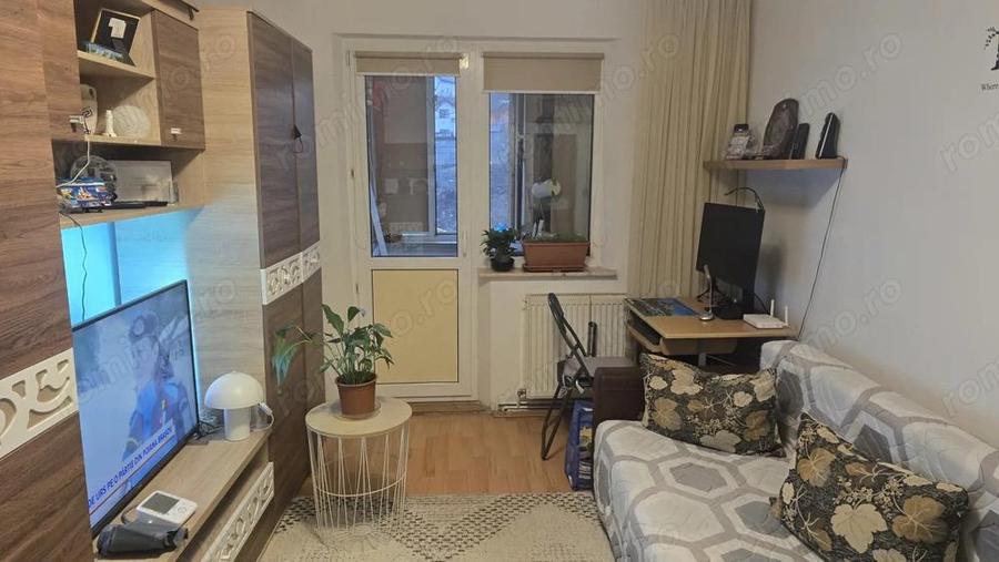 Vand apartament 2 camere in Deva, zona Micro 15 (Lidl), etaj 2, izolat exterior, mobilat - 1