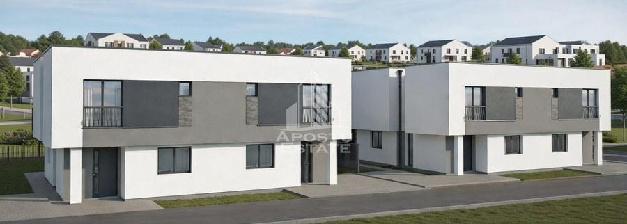 Duplex cu 4 camere, 250mp teren, in Giarmata Vii - 2