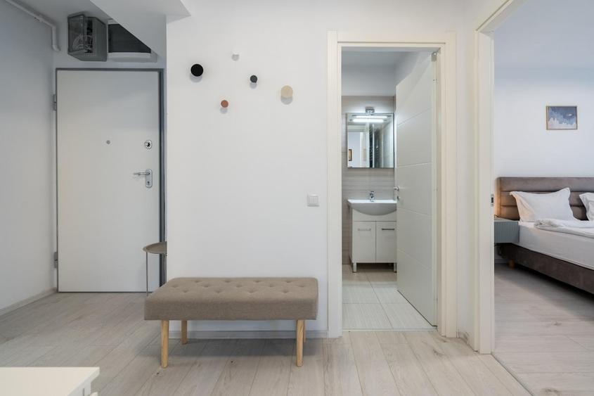 Pipera la Bulevard. Bloc 2023 super elegant 3 camere cu curte proprie - 7