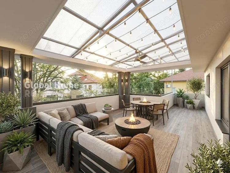 Interbelic Art Deco Villa 440 sqm + Land 566 sqm Zona Domenii - Casin - 1 Mai - 14