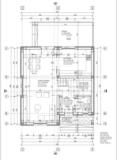 Locuinta individuala Domnesti, 4 camere, 400-600mp Teren! Finisaje PREMIUM - 13