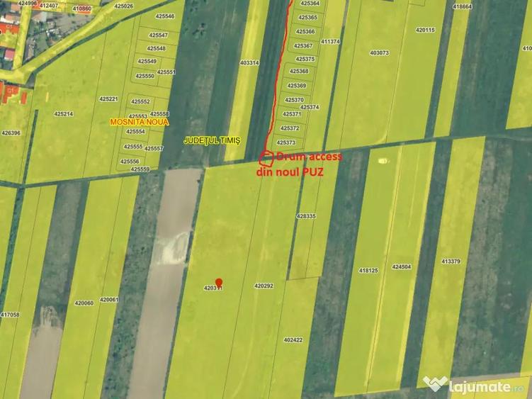 Vand teren agricol extravilan sat Urseni, 18000mp, la 200m de toate utilitatile - 4