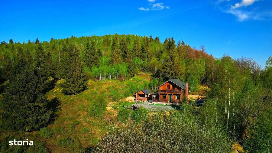 Cabana de vanzare in Muntii Apuseni Valea Ierii, jud. Cluj - 2