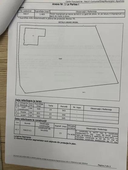 Vand casa batraneasca si teren 2400 mp la 25 km de Cluj - 4