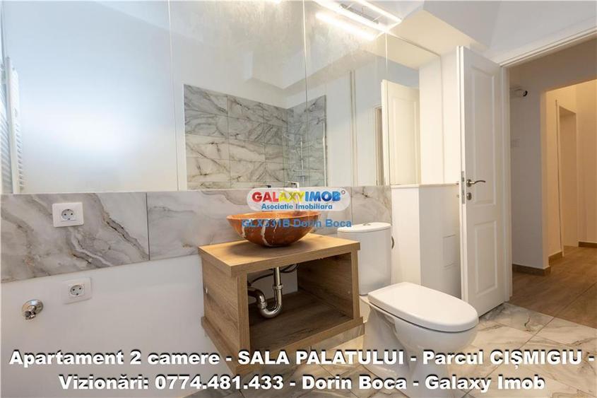 Apartament 2 camere SALA PALATULUI (Str Sipotul Fantanilor) NEMOBILAT - 10