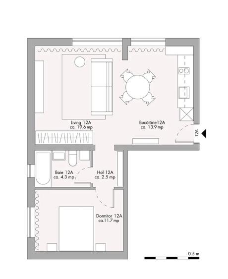 Apartament cu 2 camere in inima cartierului Bucovina - 3