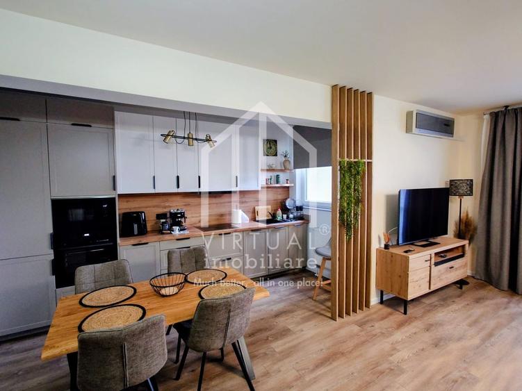 Apartament cu 2 camere, 60mp utili+balcon, bloc cu lift, parcare - 3