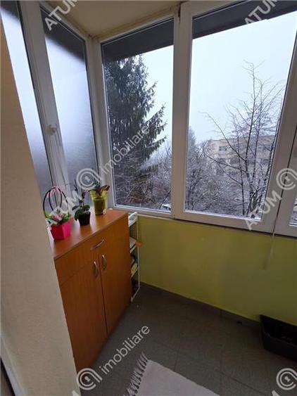 Apartament cu 3 camere decoamndate in zona Valea Aurie din Sibiu - 14