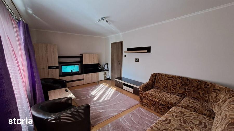 Inchiriez apartament 2 camere decomandat, mobilat si ultilat - 1
