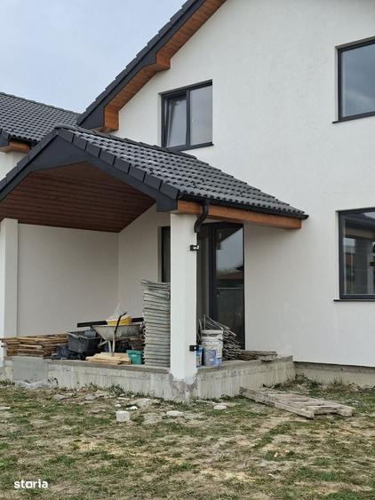 Casa Martinesti cu 3 camere+living, parcare acoperita si teren 450mp. - 6