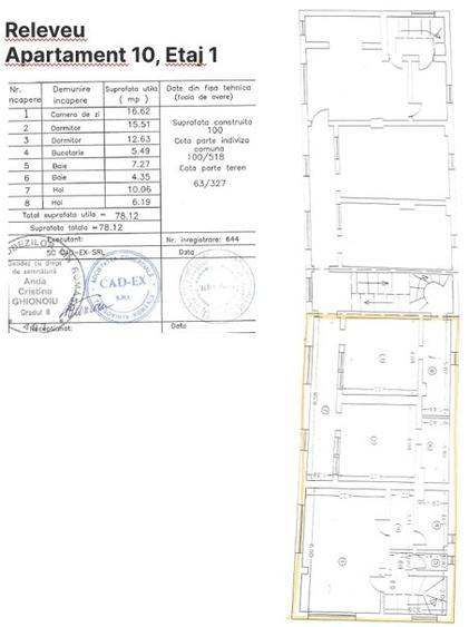 Vila 12 camere, compusa din 4 apartamente, langa Parc, Pucioasa - 10
