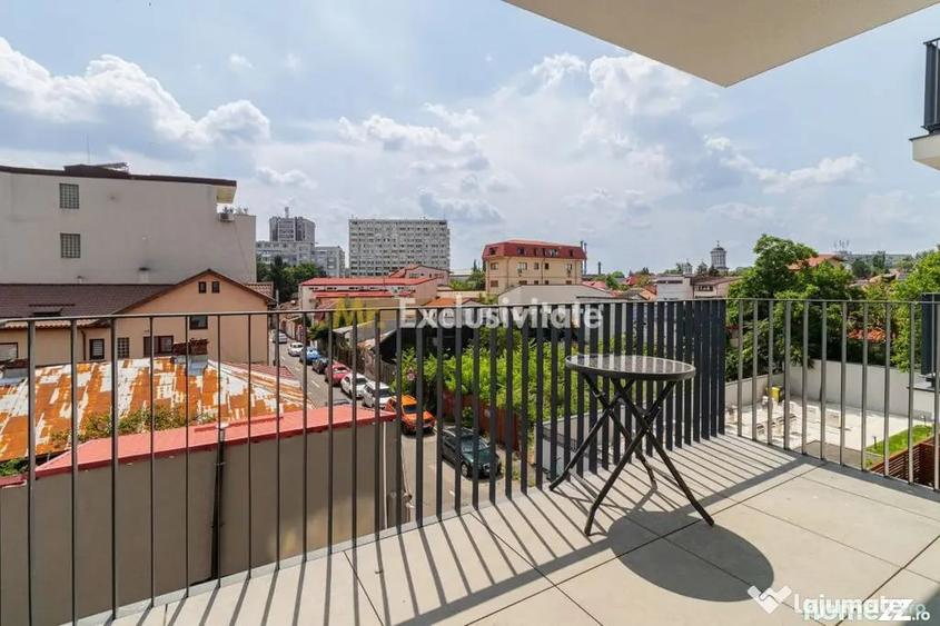 Apartament cu 2 camere decomandat în Domenii