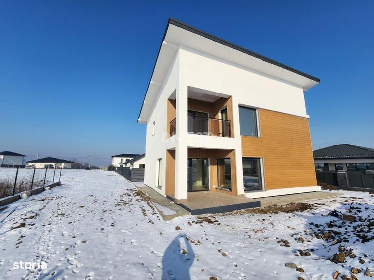 Cartier Privat, Casa 4 Camere, 2 Bai, Miroslava , Placa De Beton Peste - 7