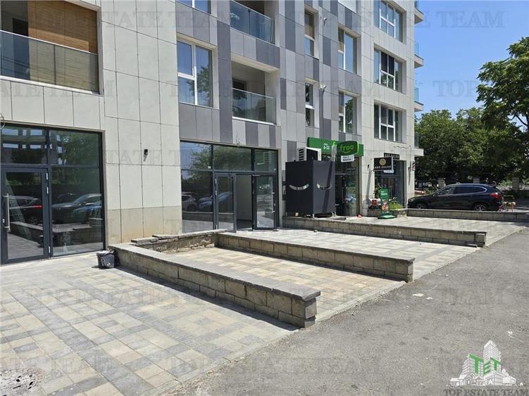 Spatiu comercial nou - 84,3 mp utili - pretabil FARMACIE, cabinet, magazin - zon - 3
