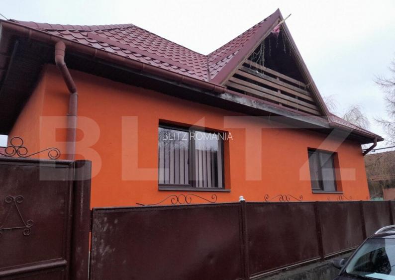 Casa 3 camere SI GRADINA 550mp in vatra satului TARLUNGENI