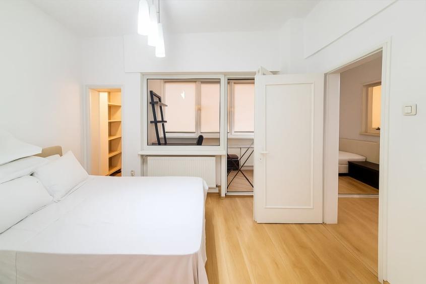 Sala Palatului - Cismigiu- Victoriei - apartament 2 camere+ birou 70mp - 5