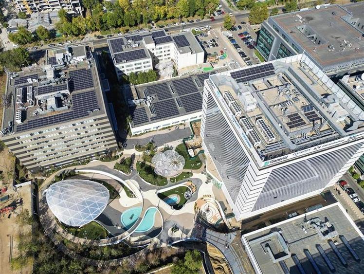 Yunity Park - Birouri Clasa A - Hub Tehnologic Dimitrie Pompeiu - 1